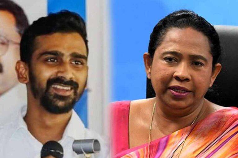 පවිත්‍රා සහ ජීවන් අමාත්‍යවරුන් ලෙස දිවුරුම් දෙයි !