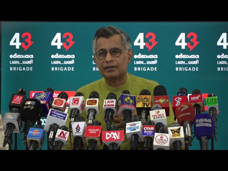 පුංචි ජන්දයෙන් රාජපක්ෂ කල්ලිය 10%ට බස්සන්න ඕනේ – චම්පික (VIDEO)