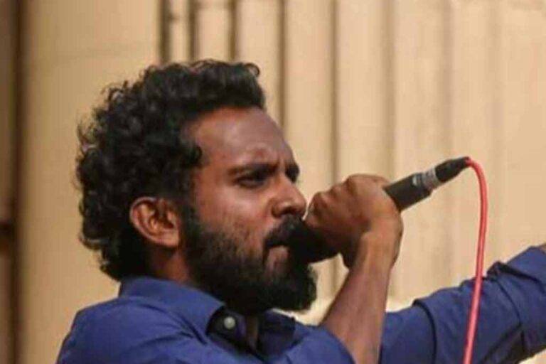 අරගලයේ ක්‍රියාකාරිකයකු කටුනායකදී අත්අඩංගුවට