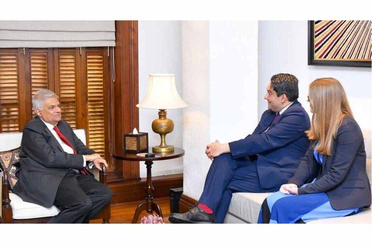 පොදු රාජ්‍ය මණ්ඩලීය පාර්ලිමේන්තු සංගමයේ මහලේකම්වරයා ජනපති හමු වෙයි