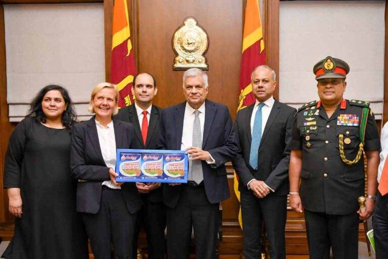 ආර්ථික දුෂ්කරතා ඇති පවුල් 70,000කට ෆොන්ටේරා සමාගමෙන් මිලියන 174ක කිරිපිටි