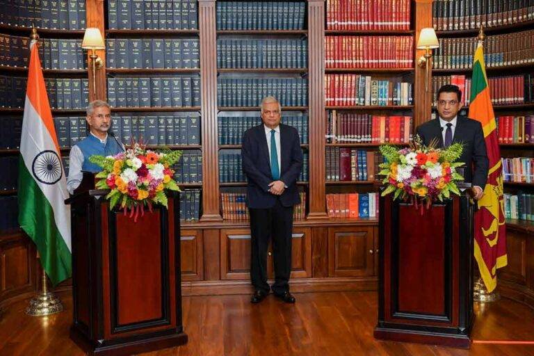 ශ්‍රී ලංකාවට IMF සහාය ලබාගැනීමට අවශ්‍ය මූල්‍ය සහතිකය ලබාදීමට කටයුතු කළා – ඉන්දීය විදේශ ඇමති