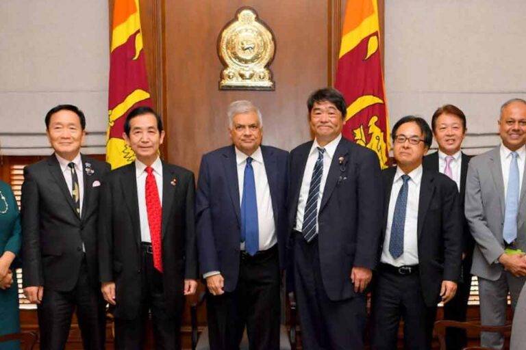 ශ්‍රී ලංකාවේ නව ආයෝජන අවස්ථා පිළිබඳ ජපාන ව්‍යාපාරිකයින්ගේ අවධානය