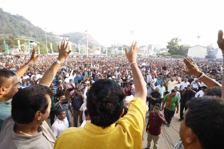සජබ කුරුණෑගලදී බලය පෙන්වයි. සත්‍යවාදී පිටියට දැවැන්ත සෙනඟක් ! (Photos)