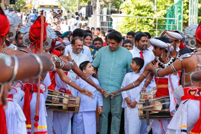 රටේ අනාගතයට ශක්තිමත් අධ්‍යාපන වැඩපිළිවෙළක් අවශ්‍යයි – විපක්ෂ නායක සජිත් (VIDEO)