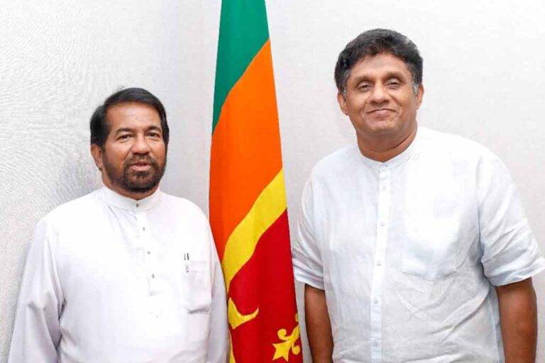 ශ්‍රීලනිප ප්‍රධාන සංවිධායක වරයෙක් සජබට එක්වෙයි
