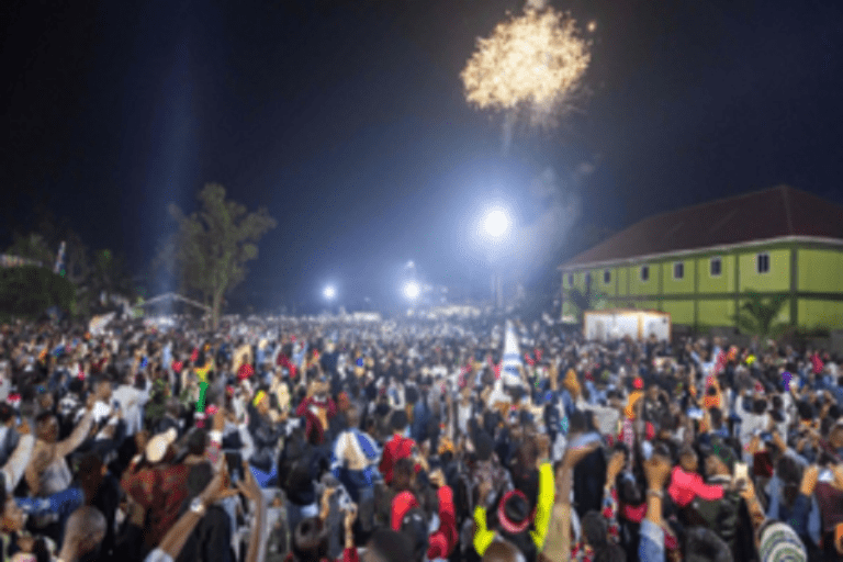 උගන්ඩාවේ නව වසර සැමරීම් උළෙලකදී තෙරපීම හේතුවෙන් 9 දෙනෙක් මරුට