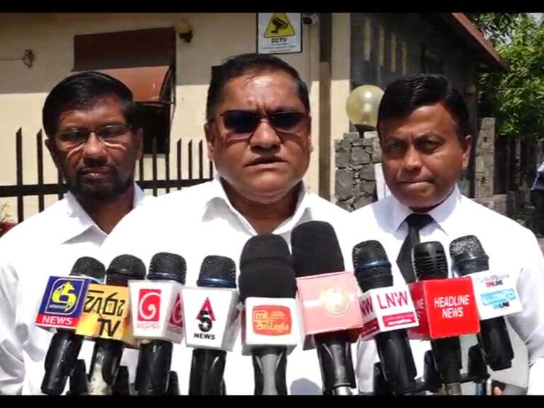 මැතිවරණ කොමිසම ගැනත් සැකයක්? (VIDEO)