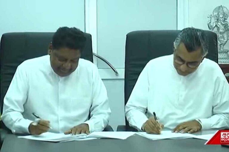 වෙල්ගම – චම්පික නව සන්ධානයට අත්සන් තබයි ! (VIDEO)