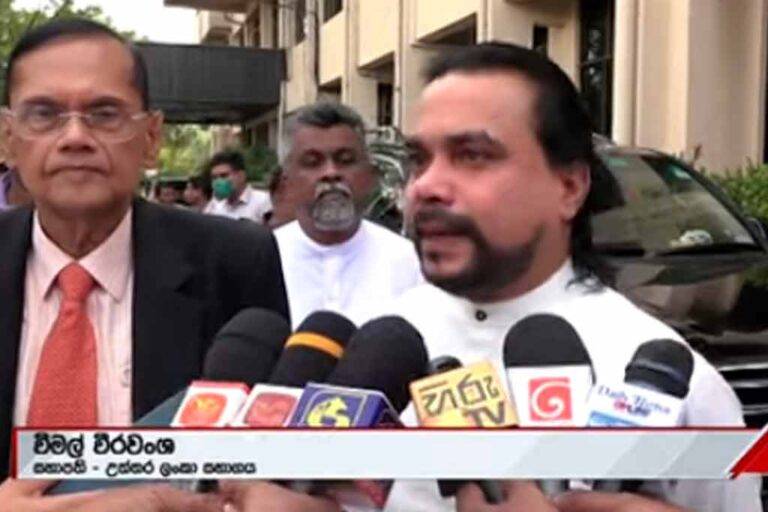 අලුත් නමකින් අලුත් ලකුණකින් ඡන්දයට එනවා. විස්තර ලබන සතියේ – විමල් (VIDEO)