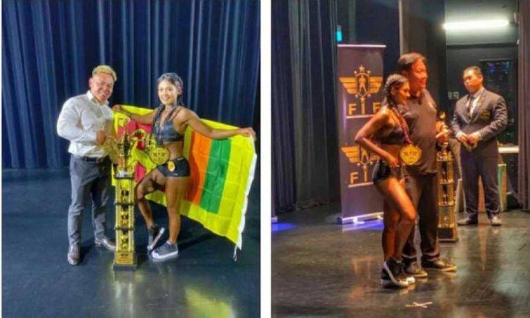Ms. Sport Model පළමු ස්ථානය ශ්‍රී ලංකාවේ හෂිනි හේවගේට