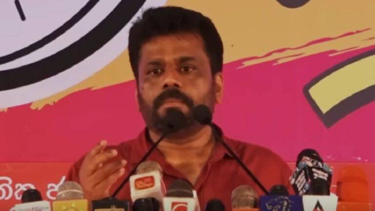 බෙහෙත් නැති ඔපරේෂන් නැති රටේ ඡන්ද මොකටද කියලා මැතිවරණය නොපැවැත්වීමේ මානසික යුද්ධය දියත් කර තිබෙනවා: අනුර දිසානායක