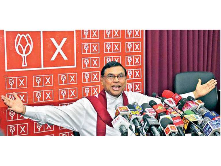 දැන්ම ජන්දය නොතියන බවට පොහොට්ටු මන්ත්‍රීවරුන්ට බැසිල්ගෙන් සහතිකයක්!