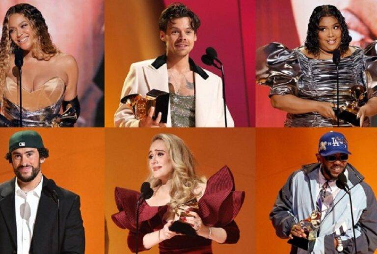 Grammy Awards මෙවරත් අති උත්කර්ෂවත් අන්දමින්!