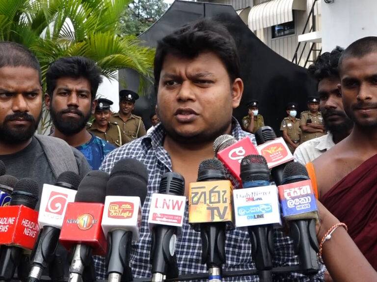 හිට්ලර්ගේ නම දාගෙන ගෝඨාභයට යන්න බැරි වුණා වගේ රනිල්ටත් බෑ තමයි – මුදලිගේ (VIDEO)