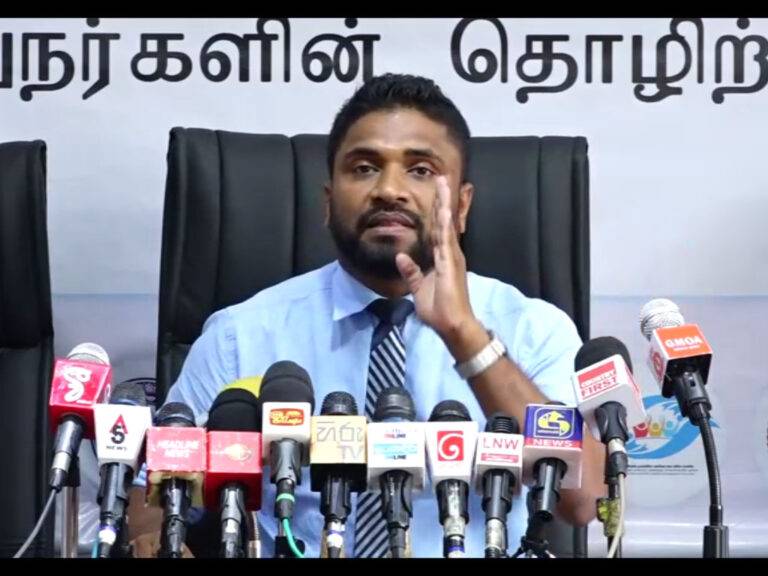 මිනිසුන්ගේ අයිතිවාසිකම් එළිපිට ගිනිගන්නවා.තවත් සෙල්ලම් කරන්න ලෑස්ති වෙන්න එපා! (VIDEO)