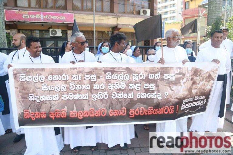 සියල්ල හොරා කෑ පසු – සියල්ල සූරා ගත් පසු – සියල්ල විනාශ කල පසු – නිදහස පමණක් ඉතිරි වන්නේ කෙසේද…?