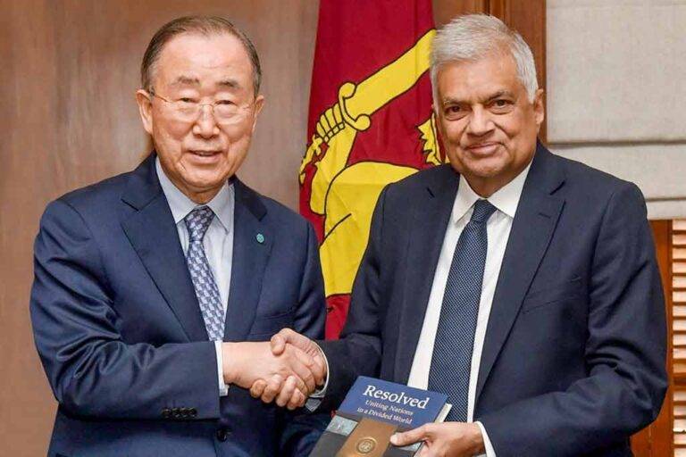 දේශගුණික විපර්යාස පිළිබඳ සොයා බැලීම හා හරිත ආර්ථිකයක් ගොඩනැංවීමට ගිවිසුමක්