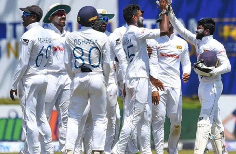 ශ්‍රී ලංකා ටෙස්ට් කණ්ඩායමට මොරටුවෙන් සහ වාරියපොළෙන් අලුත් මුහුණු