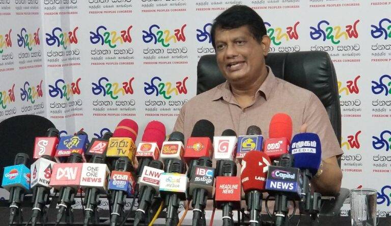 ජනතාව පාරට බැහැලා තියෙන්නේ ආර්ථික තත්වය නිසා: ආචාර්ය නාලක ගොඩහේවා