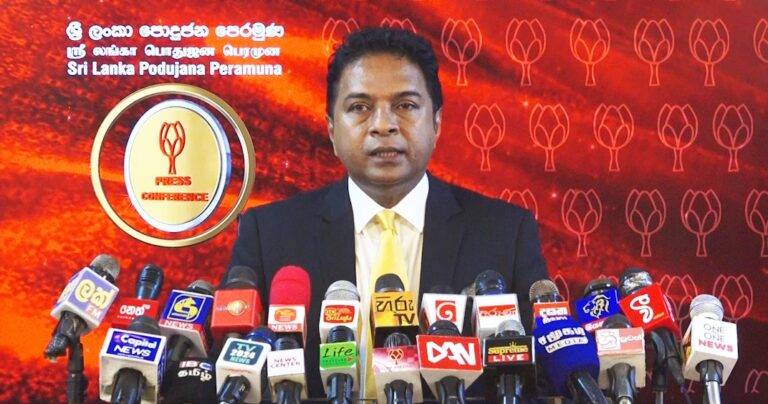 අපට එරෙහිව මහා ත්‍රස්තවාදයක් වපුරවලා අපව නිශ්ශබ්ද කරන්න හැදුවා: පොහොට්ටුවේ සාගර