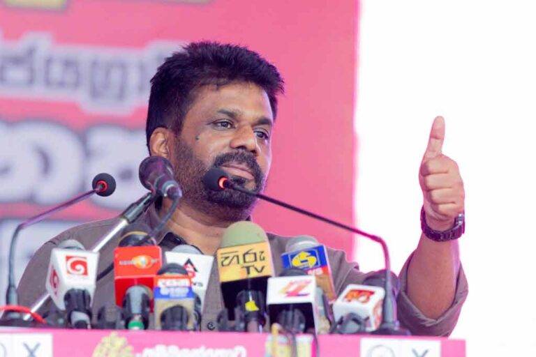 මේ විදියට ඕනෑ නම් ඩොලරය රුපියල් 100 ට බස්සන්නත් පුළුවන් – අනුර (VIDEO)