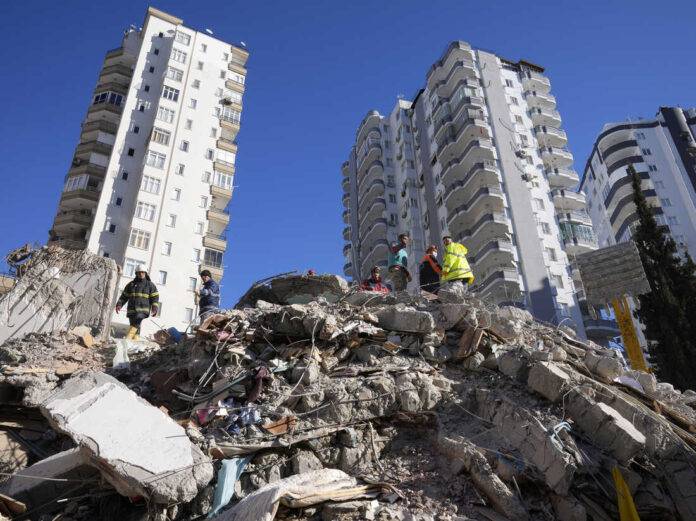 Turkey Syria Earthquake Refugees