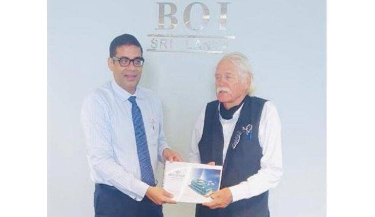 ආයෝජන මණ්ඩලය, SLYG සමඟ සමුද්‍ර සංචාරක කර්මාන්තය නව මඟකට යොමු කිරීමට සූදානමින්!