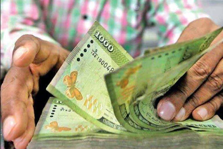 ආණ්ඩුවට ඇත්තටම සල්ලි නැද්ද ?