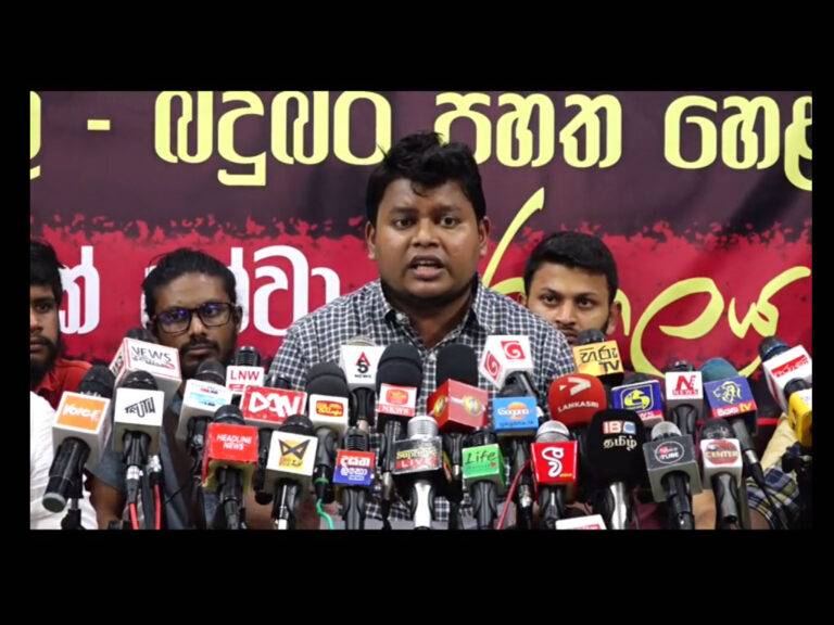 වසන්ත සියල්ල හෙළි කරයි. ආයුධ පෙන්වන්නත් අරන් ගිහින් පොලිස් ලොක්කන්ට වැඩ වරදියිද?