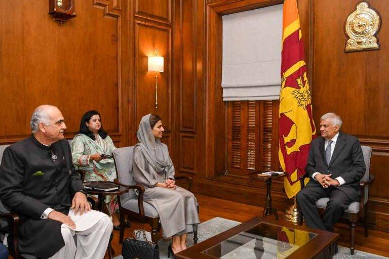 නිදහස් සැමරුම වෙනුවෙන් මෙරටට පැමිණි විදෙස් රටවල අමාත්‍යවරු ජනපති හමු වෙති