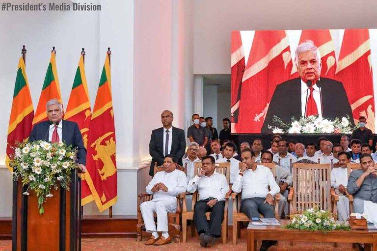 සංචාරක ක්ෂේත්‍රය ප්‍රවර්ධනය කිරීමේ ඉලක්ක ජනපති පැහැදිලි කරයි