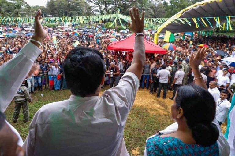 රාජපක්ෂලා විනාශ කළ අපේ කෘෂිකර්මය එක්ව ගොඩනගමු – විපක්ෂ නායක සජිත් (VIDEO)