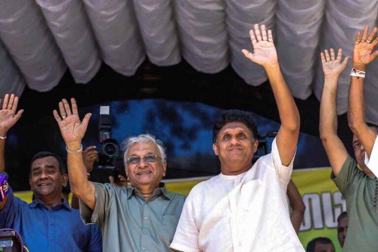 අද ජනතාව ප්‍රශ්න කියන්නේ සමගි ජන බලවේගයටයි – විපක්ෂ නායක සජිත් (VIDEO)