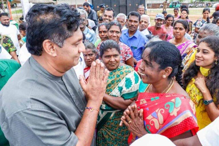 සමගි ජන බලවේගය කරන්නේ ‘දේශපාලනය’ නොව ‘දේශ සේවය’ යි – විපක්ෂ නායක (VIDEO)