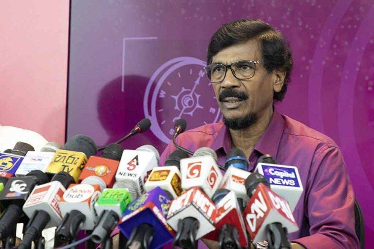 13 ගැන සංවාදය දේශපාලන උගුලක්. අහුවෙන්න එපා  – ටිල්වින් සිල්වා