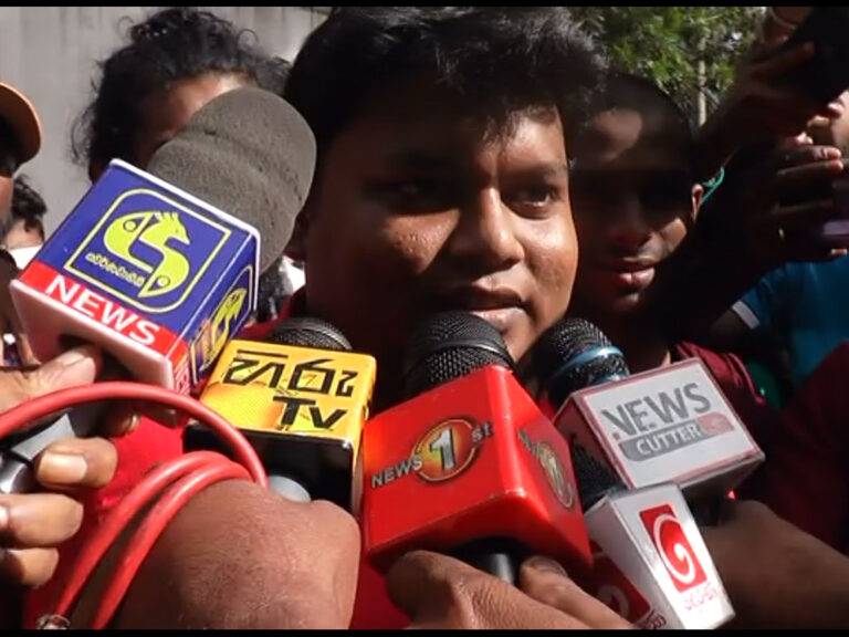 අරගලය අවසන් නැහැ නව ආරම්භයක් ගන්නවා – වසන්ත මුදලිගේ (VIDEO)