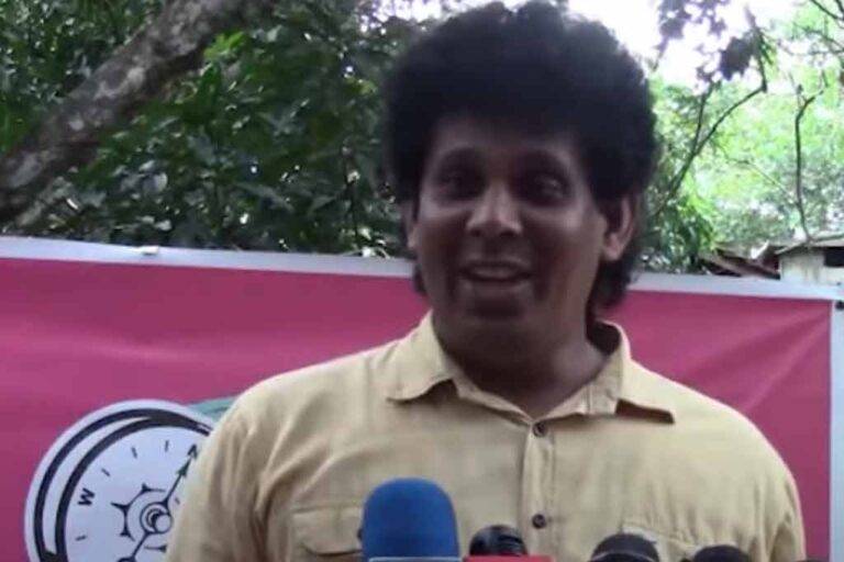 චිචීගේ බල්ලාගෙ කරේ තියෙනවා පවුම් 90ක චේන් එකක්. හෝටලේට කෝටි 100 යි – වසන්ත (VIDEO)