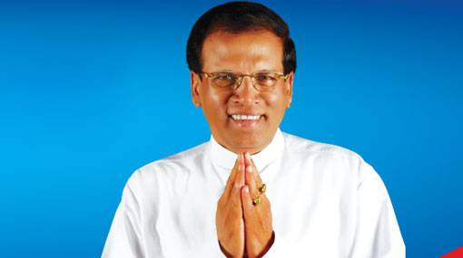 මෛත්‍රිපාල සිරිසේනගෙන් ජනතාවට ආයාචනයක්