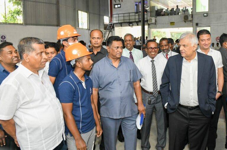 හරිත බලශක්ති ආර්ථිකයක් මඟින් ලංකාවේ ආර්ථිකය ජාත්‍යන්තර තලයට ගෙනයනවා – ජනපති රනිල්