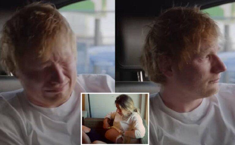 Ed Sheeran ගේ කඳුළු කතාව!