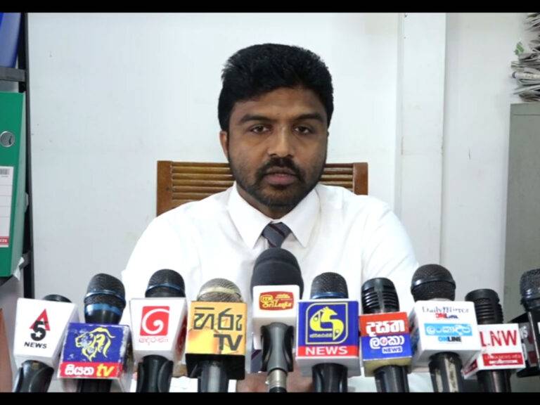 ජීවත් වීමේ අයිතිය රැකගැනීමේ සටනකයි අපි ඉන්නේ – විදුලි ඉංජිනේරුවෝ (VIDEO)