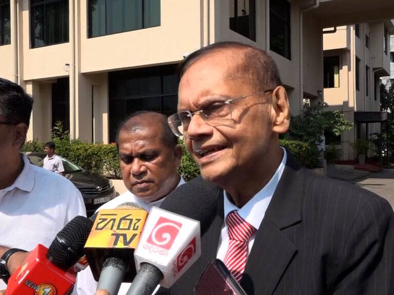 ශ්‍රේෂ්ඨාධිකරණය තීන්දුවෙන් පසු තවත් සාකච්ජා වැඩක් නැහැ.ජන්දෙට දිනයක් දෙන්න – ජී.එල් (VIDEO)