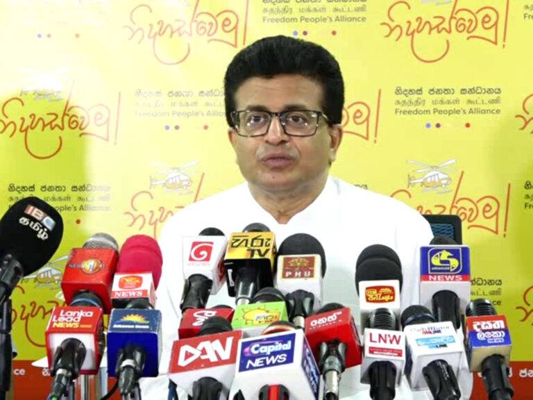 ආණ්ඩුව බරපතල මානසික රෝගයකින් පෙළෙනවා – ගම්මන්පිල (VIDEO)