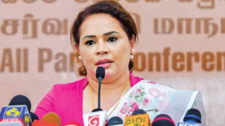 ලෝක සිතියමේ ලංකාව හොයාගන්න තියෙන්නෙ රනිල් වික්‍රමසිංහට පිං සිද්ද වෙන්න – ඩයනා කියයි