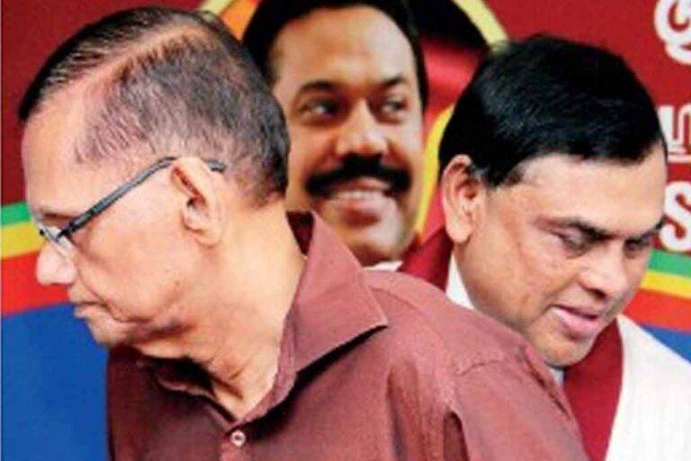ජී. එල්. – බැසිල් රහසිගත සාකච්ඡාවක් ?