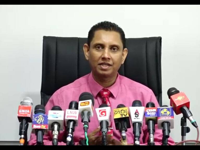 වැඩවර්ජනයෙන් රෝහල් තුළ ප්‍රතිකාර සේවා බිඳවැටිල – වැඩවර්ජන අපේ තීරණ නෙවෙයි පාලකයන්ගේ ඉල්ලීම (VIDEO)