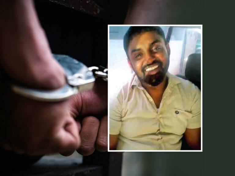 “හරක්කටා නොහොත් නදුන් චින්තක වික්‍රමරත්න ” අත්අඩංගුවට..