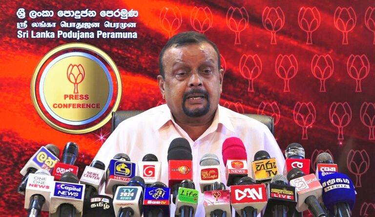 වැඩ වර්ජන කර රටට මහා විනාශයක් කරනවා – එස්. එම්. චන්ද්‍රසේන