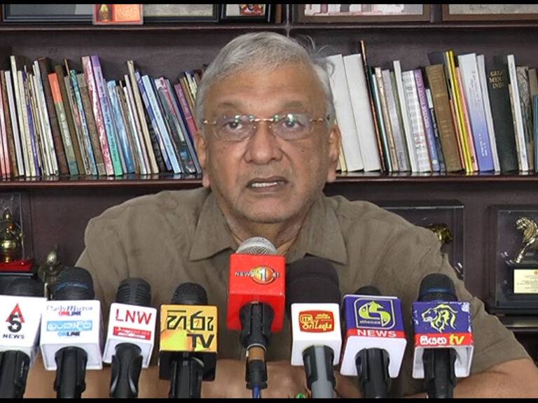 ආණ්ඩුව දැන් නූල කැඩුණු සරුංගලයක් වගේ – කිරිඇල්ල (VIDEO)